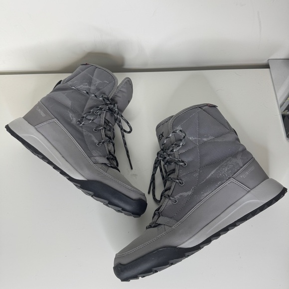 Adidas Terrex High-Top Boots Choleah in Gray and Black - Picture 4 of 9